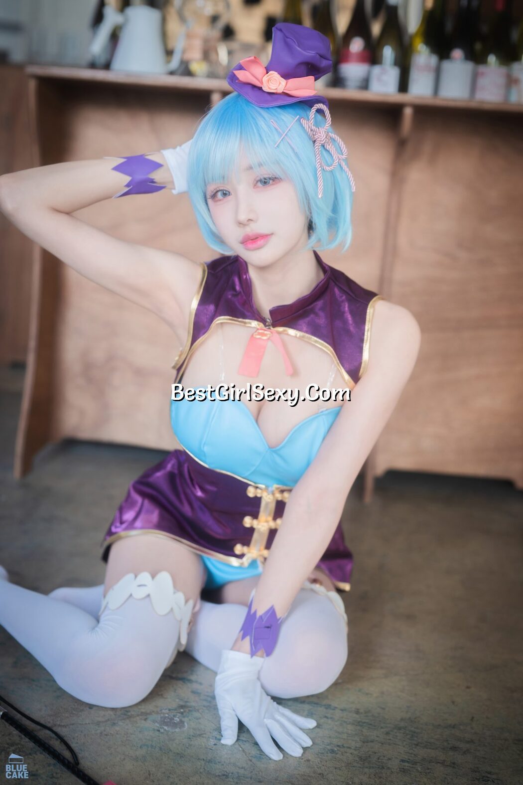BLUECAKE YeonYu 연유 – Vol.02 MY MASTER Magician RED.Ver A