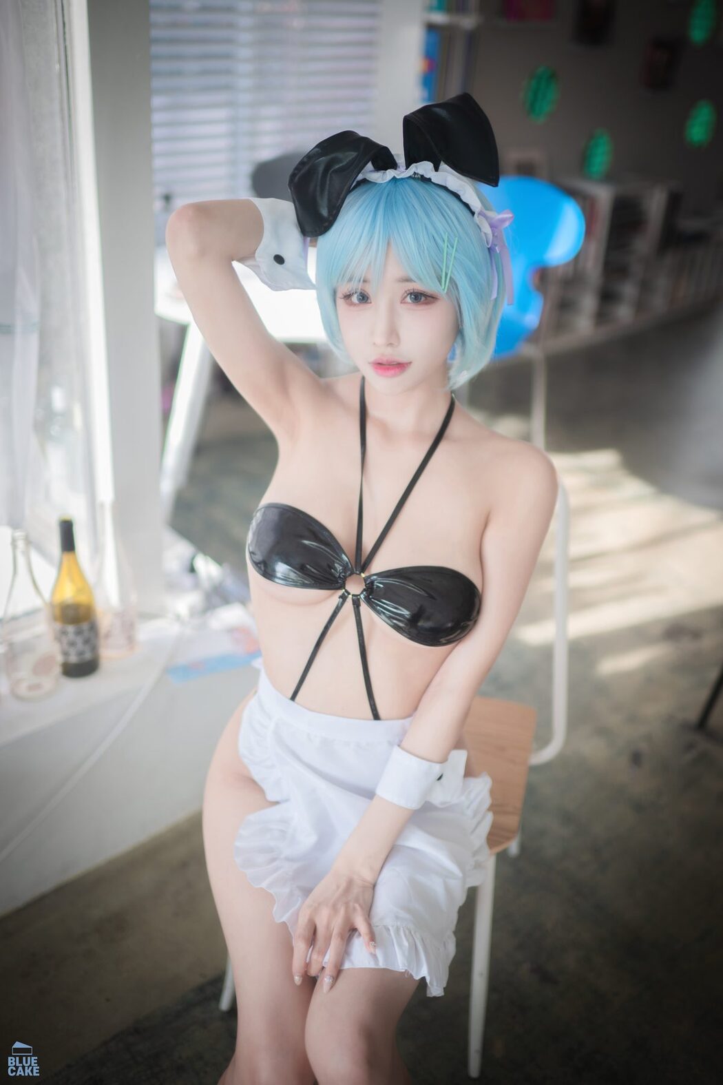 BLUECAKE YeonYu 연유 – Vol.02 MY MASTER Maid RED.Ver B