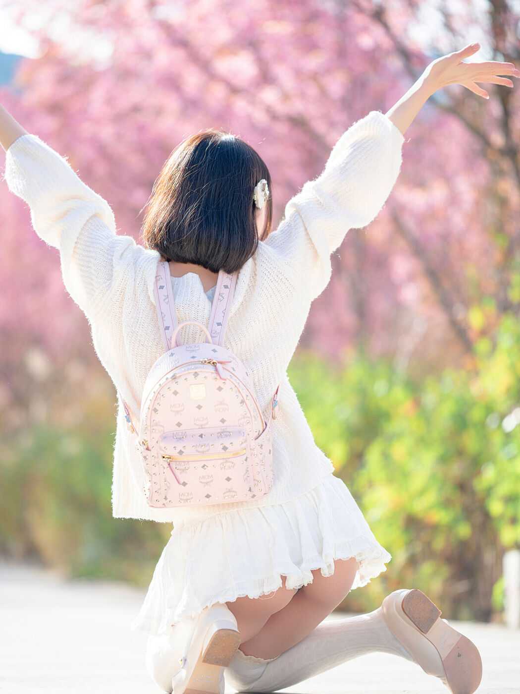 Coser@NAGISA魔物喵 – 桜 (65P)