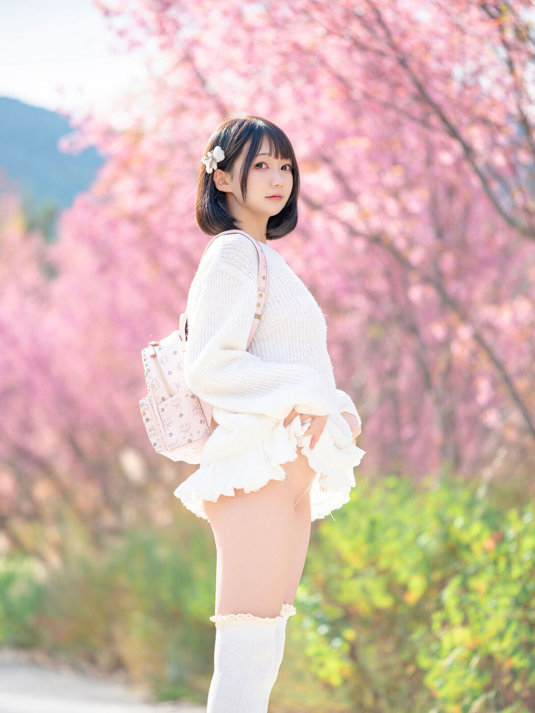 Coser@NAGISA魔物喵 – 桜 (65P)