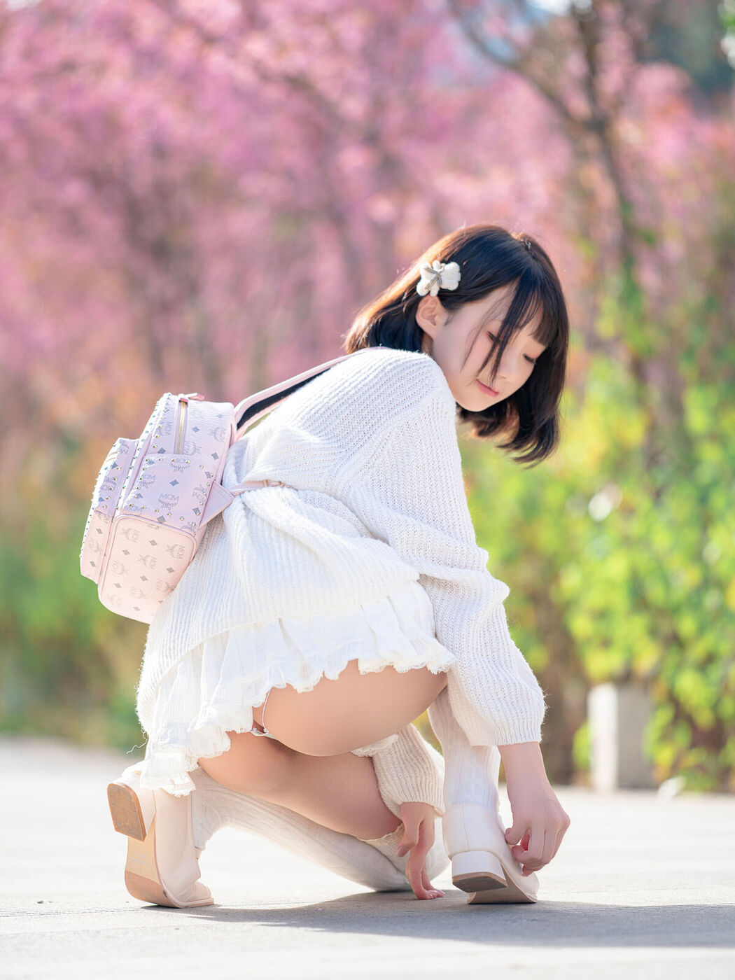 Coser@NAGISA魔物喵 – 桜 (65P)