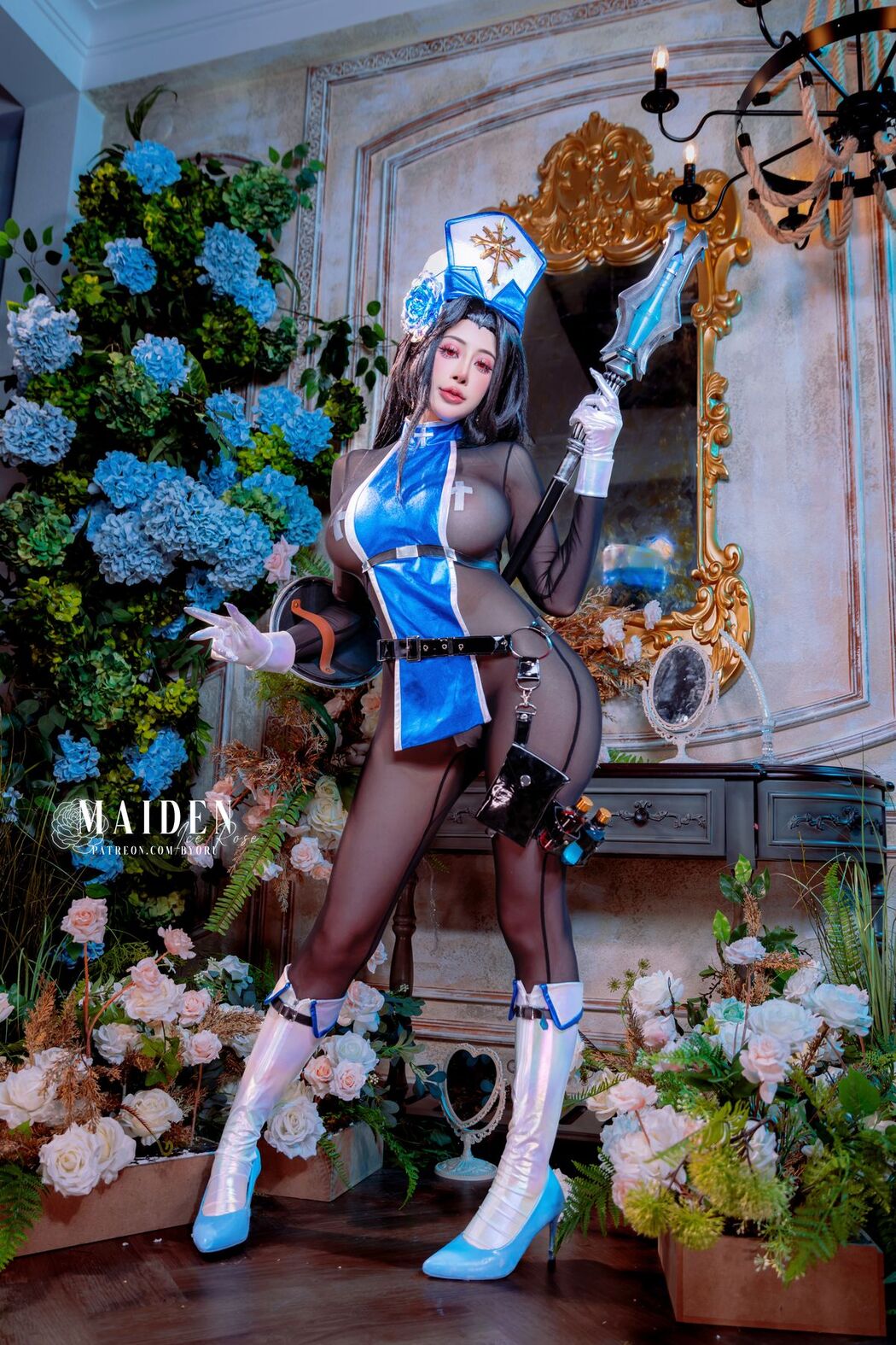 Coser@Byoru – Maiden-Ice Rose (57P – 18V)