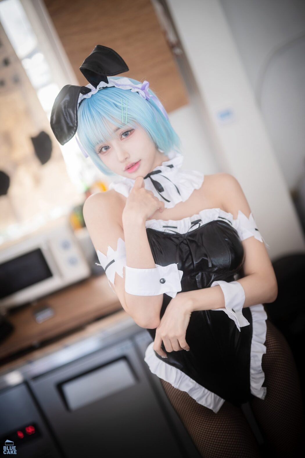 BLUECAKE YeonYu 연유 – Vol.02 MY MASTER Maid RED.Ver A