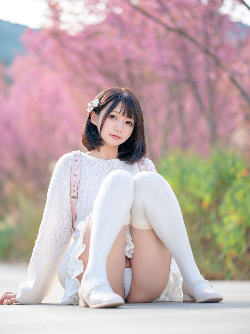 Coser@NAGISA魔物喵 – 桜 (65P)