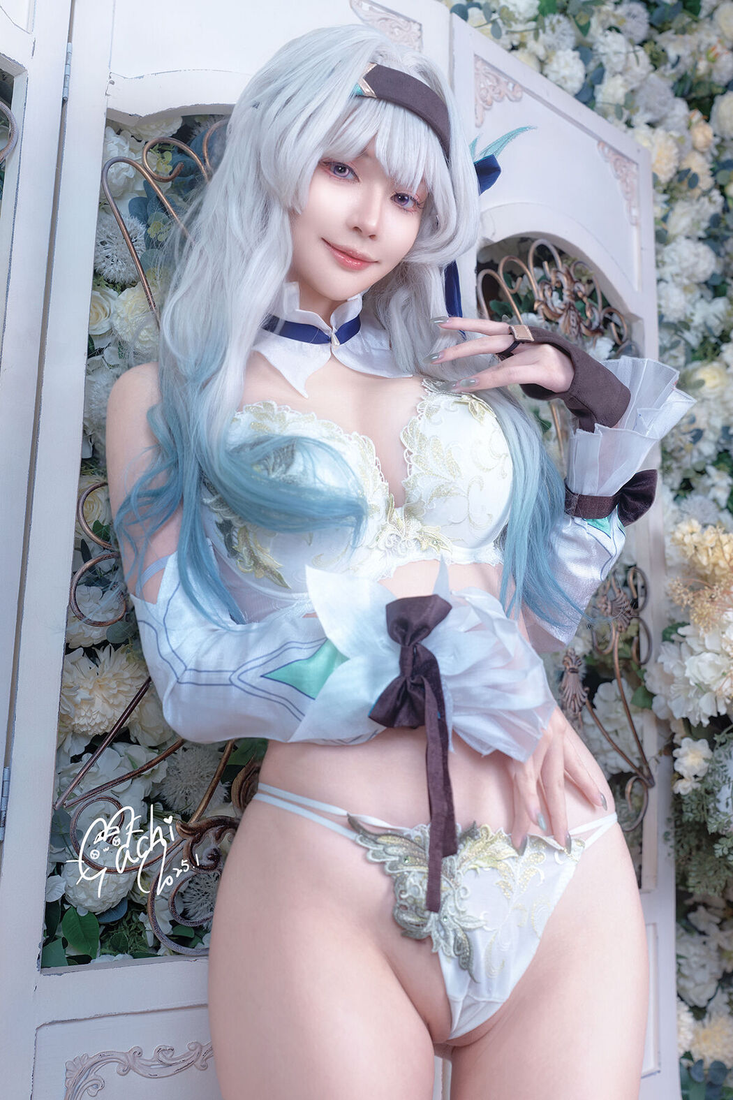 Coser@Machi馬吉 – ホタルの下着報告です 第一弹 (23P) Cover Photo