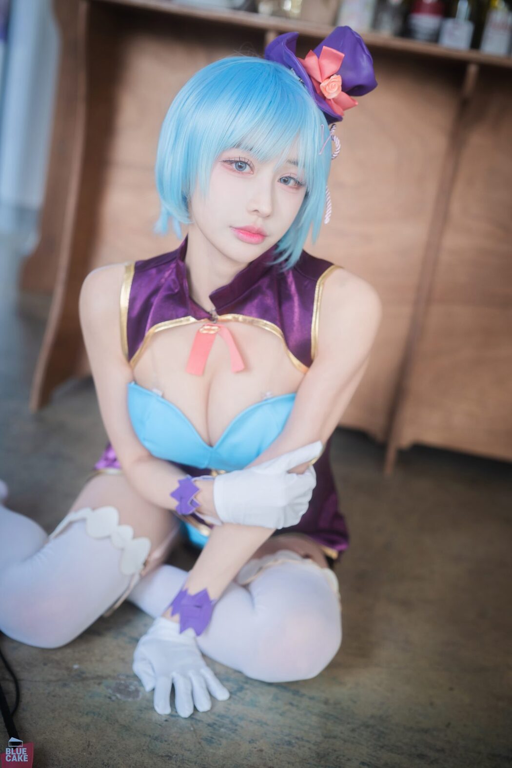 BLUECAKE YeonYu 연유 – Vol.02 MY MASTER Magician RED.Ver A