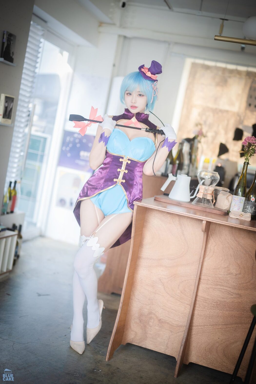 BLUECAKE YeonYu 연유 – Vol.02 MY MASTER Magician RED.Ver A