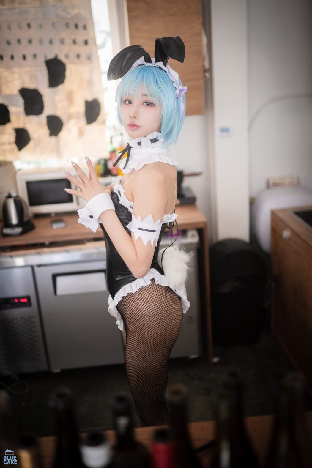 BLUECAKE YeonYu 연유 – Vol.02 MY MASTER Maid RED.Ver A
