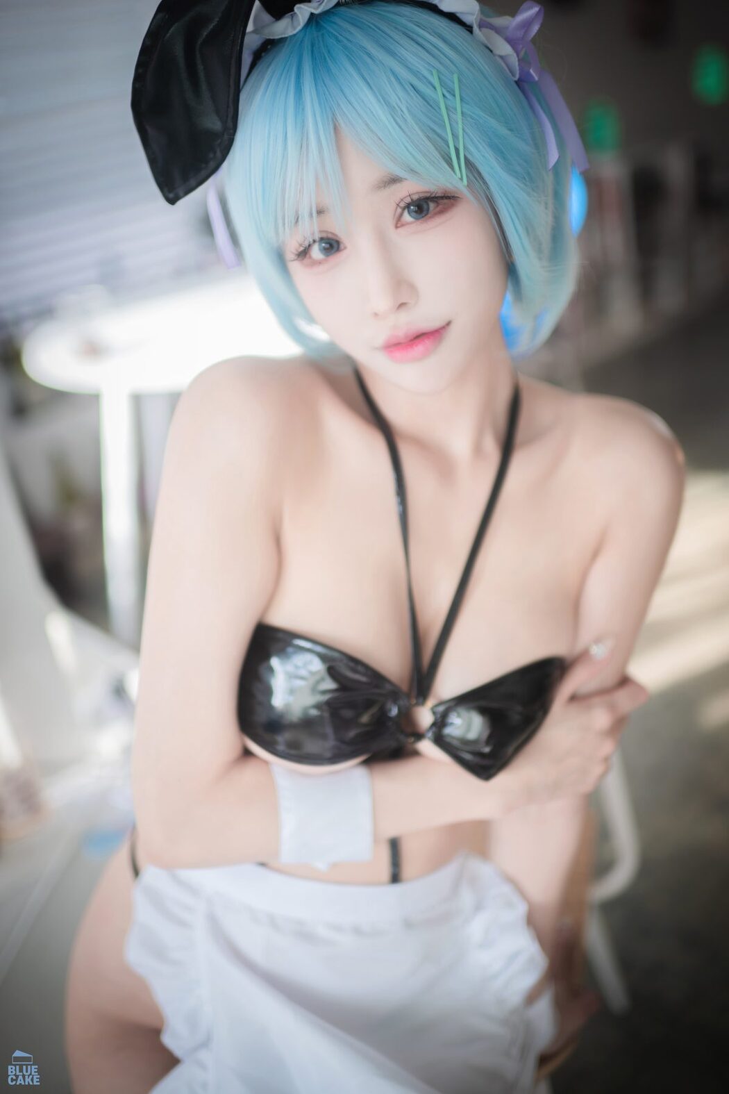 BLUECAKE YeonYu 연유 – Vol.02 MY MASTER Maid RED.Ver B