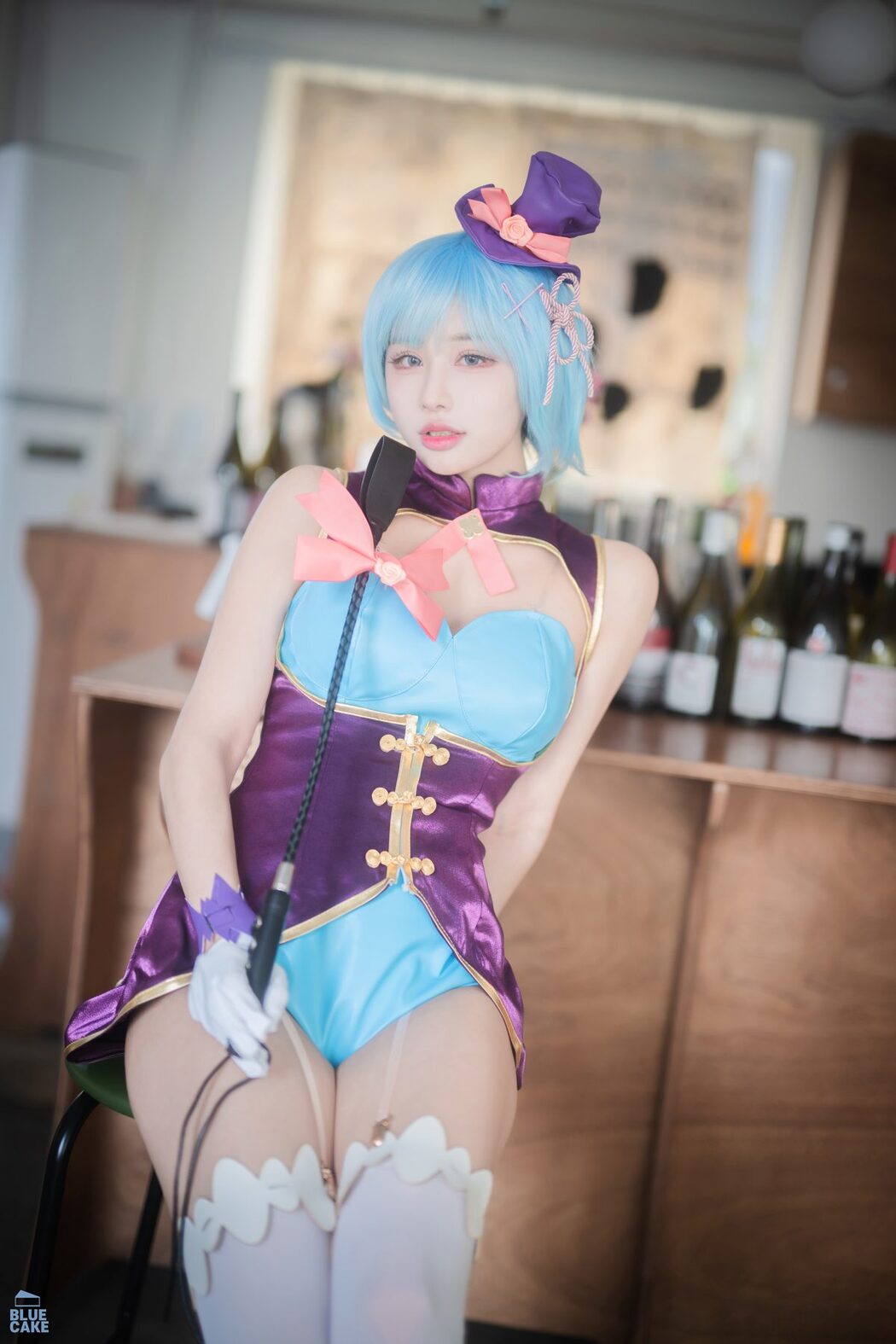 BLUECAKE YeonYu 연유 – Vol.02 MY MASTER Magician RED.Ver A
