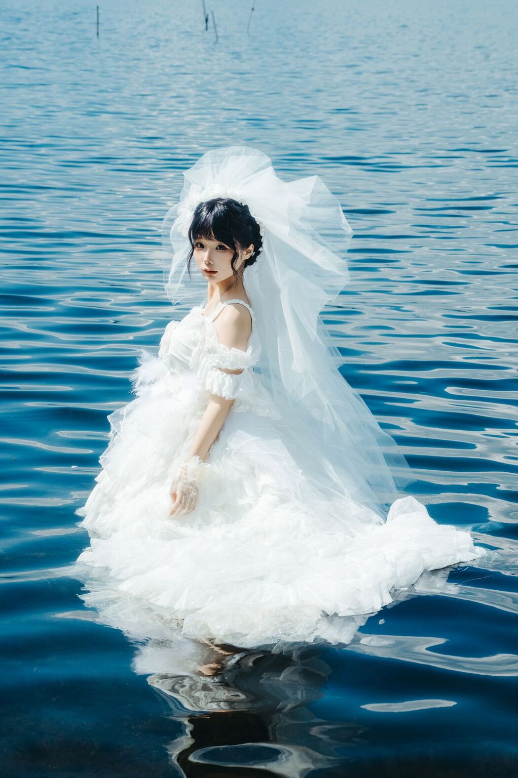 Coser@蠢沫沫 chunmomo &#8211; 夏想 下 Part3 (64P)