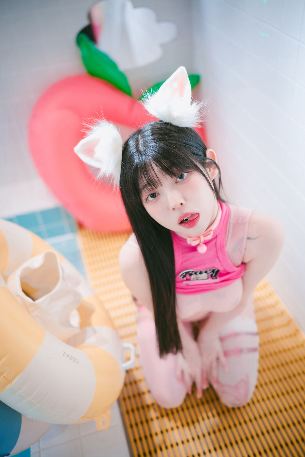 DJAWA Yudi 유디 – Pink Bunny And Black Cat Part1