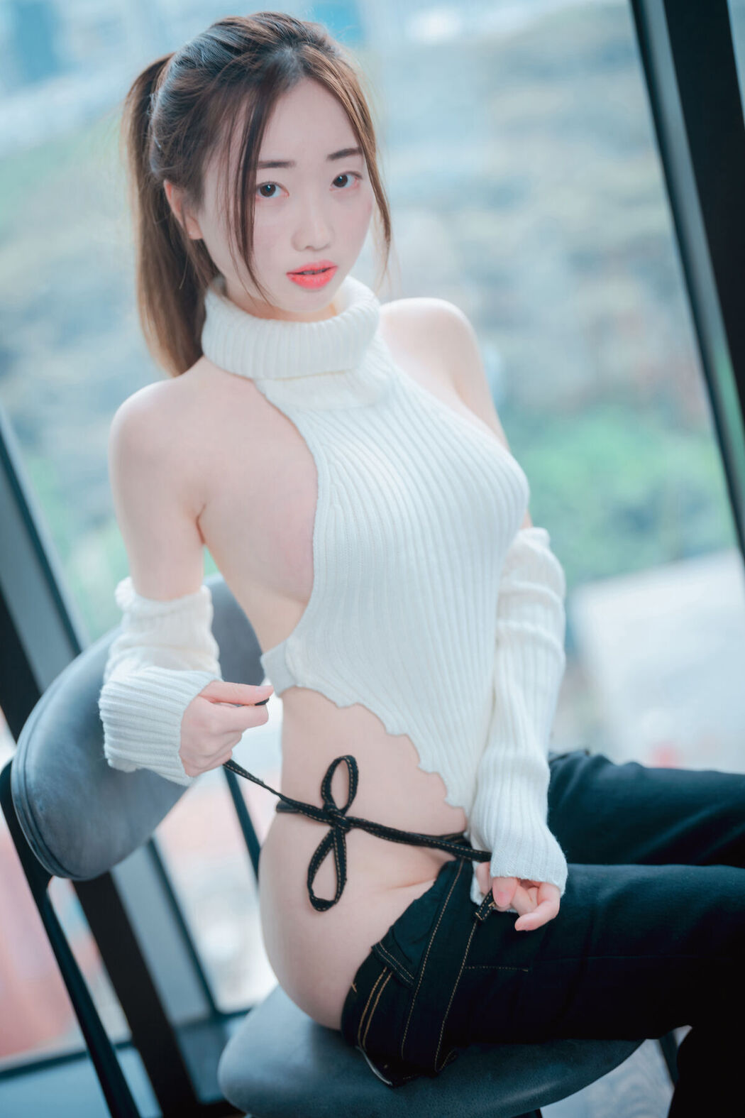 DJAWA Kim Ji-won 김지원 – Knit And Denim
