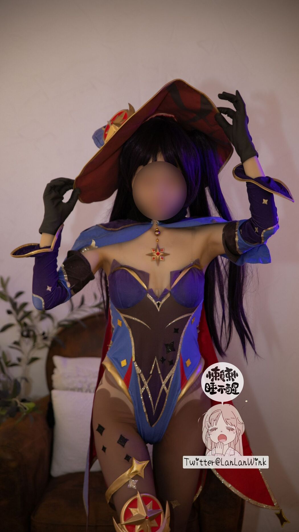 Coser@懒懒睡不醒 &#8211; 莫娜 (74P &#8211; 1V)