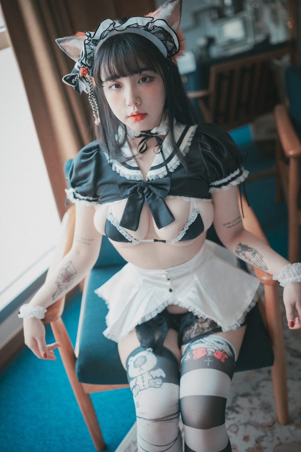 DJAWA Echi 이치 – Maid Mansion N3 S.Ver