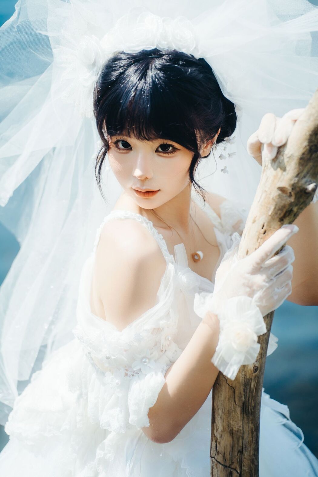 Coser@蠢沫沫 chunmomo &#8211; 夏想 下 Part3 (64P)