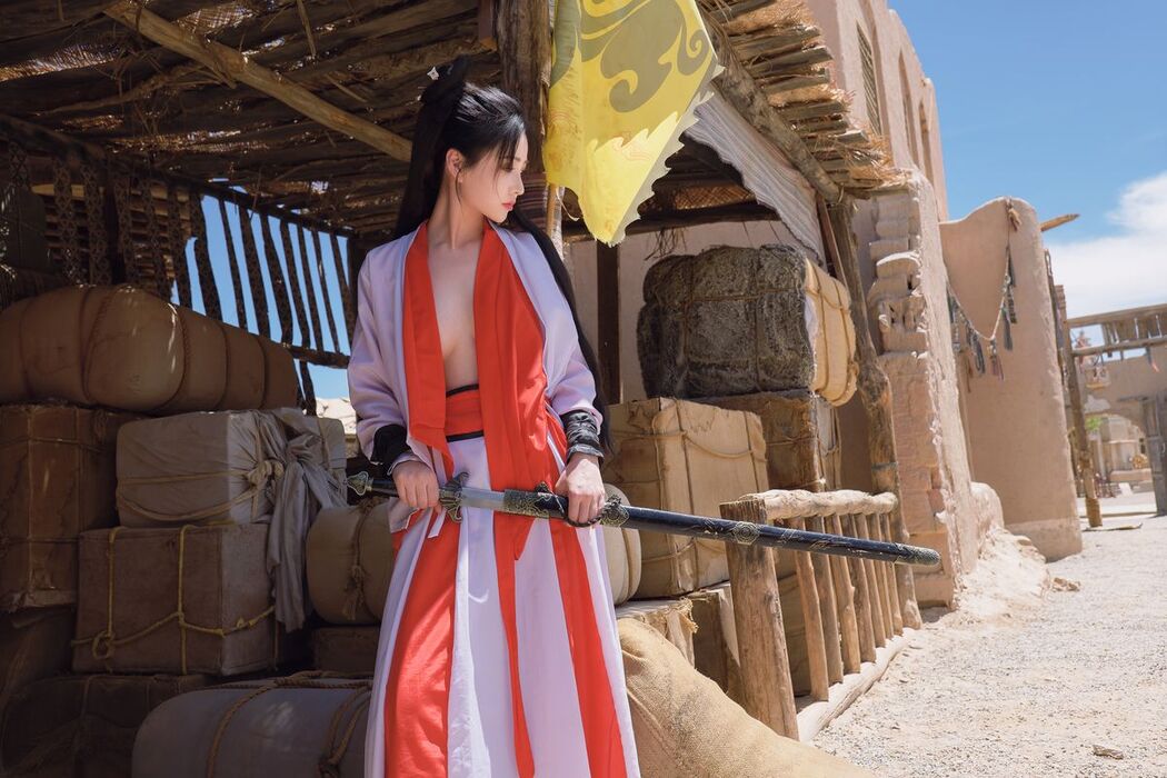 Coser@年年Nnian – 青丝诀 (81P)