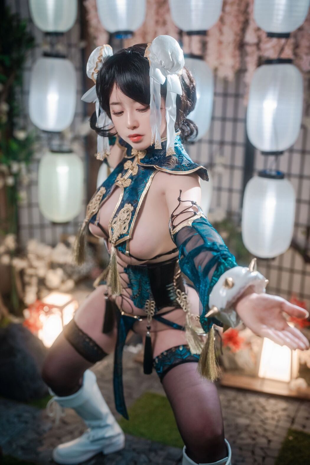 DJAWA ZziZzi – ChunLi The Fighter Part1