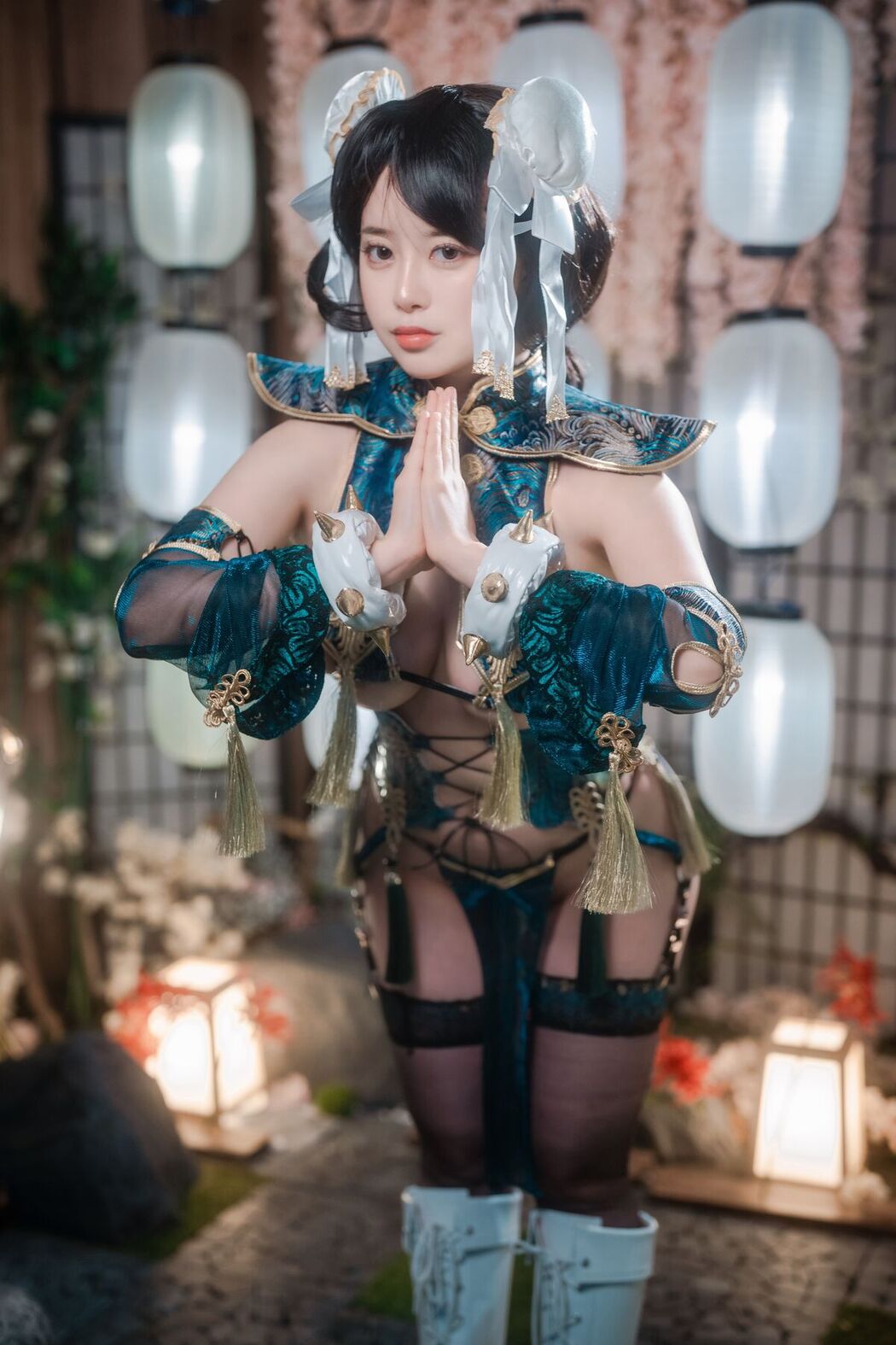 DJAWA ZziZzi – ChunLi The Fighter Part1
