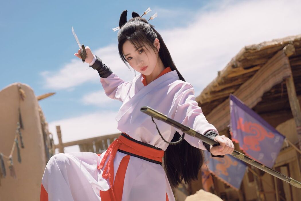 Coser@年年Nnian – 青丝诀 (81P)