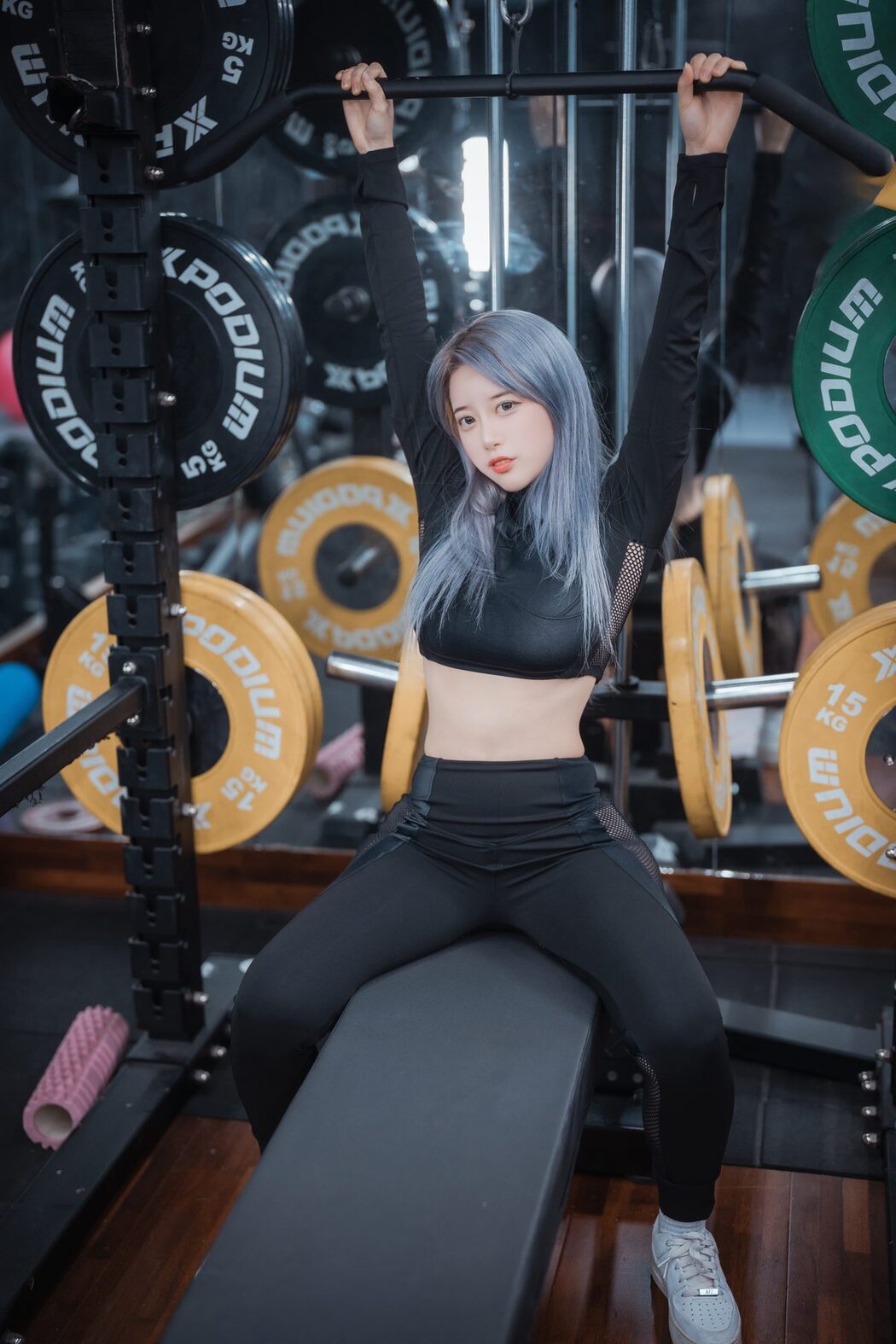 DJAWA Mozzi 모찌 – Personal Training Class Part2