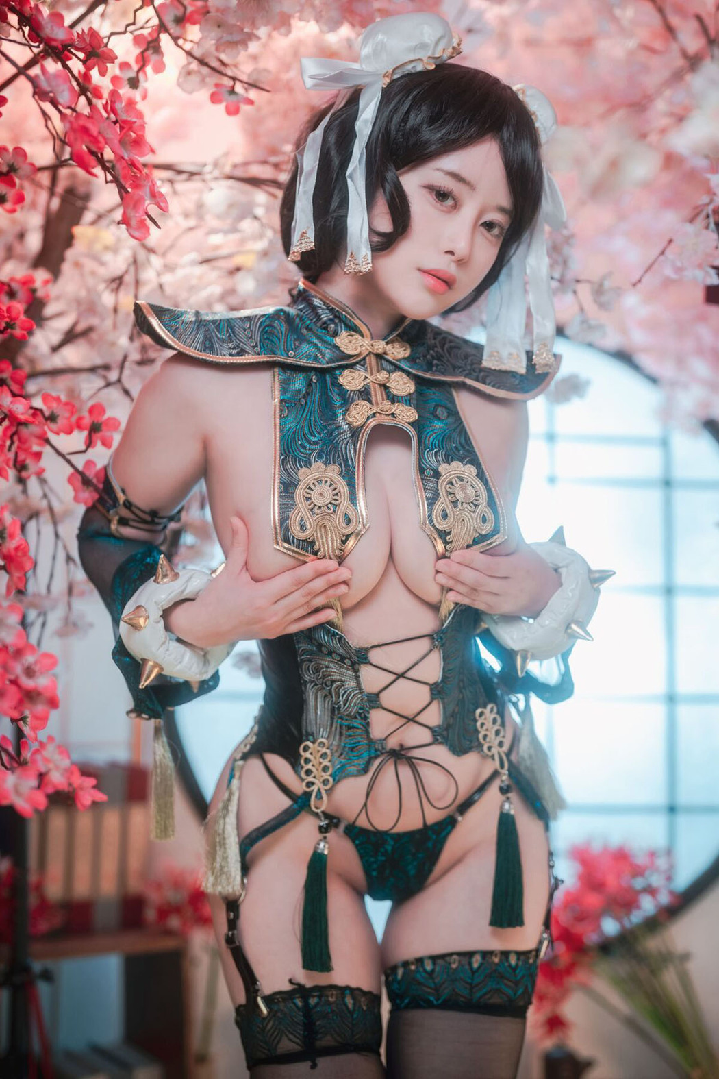 DJAWA ZziZzi – ChunLi The Fighter Part2 Cover Photo