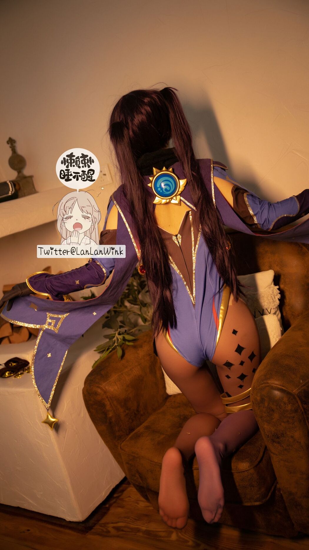 Coser@懒懒睡不醒 – 莫娜 (74P – 1V)