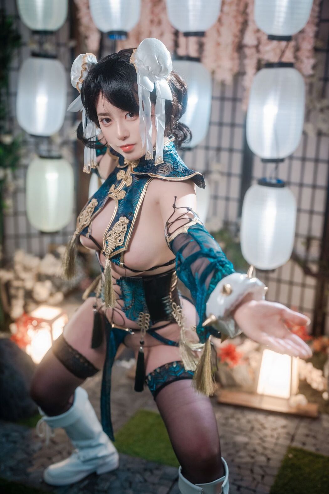 DJAWA ZziZzi – ChunLi The Fighter Part1