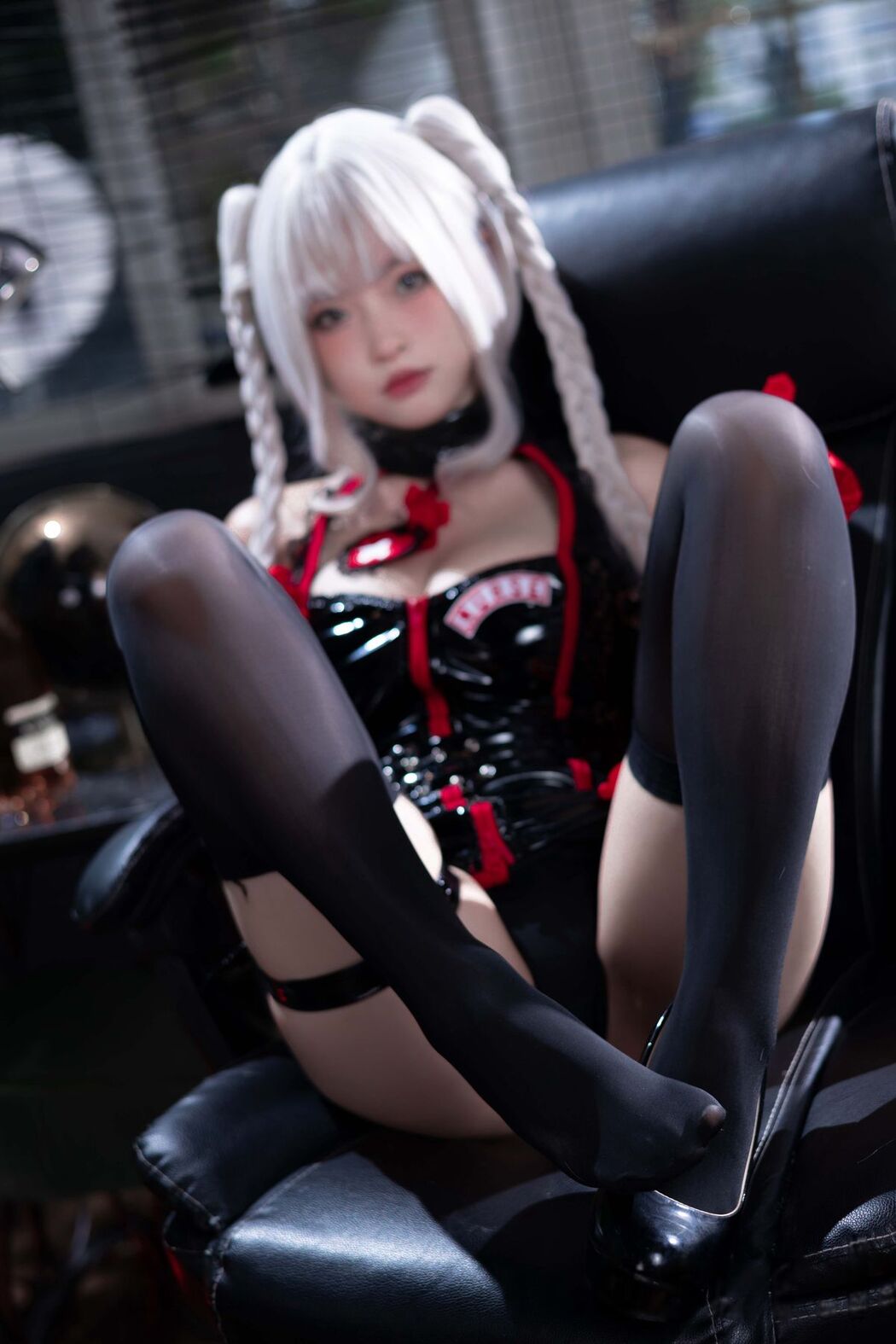 Coser@清水由乃 – 白发护士 (58P – 1V)