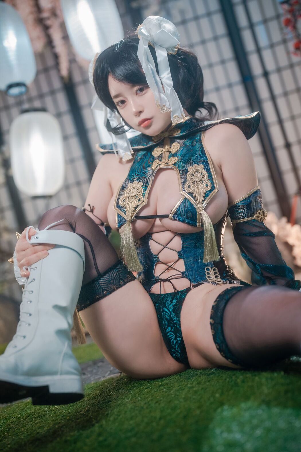 DJAWA ZziZzi – ChunLi The Fighter Part1