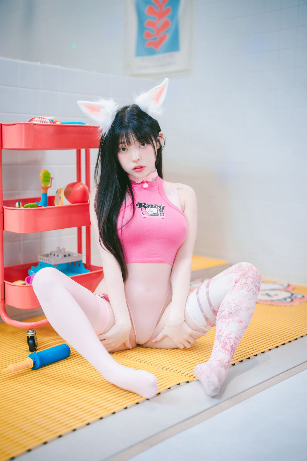 DJAWA Yudi 유디 – Pink Bunny And Black Cat Part1