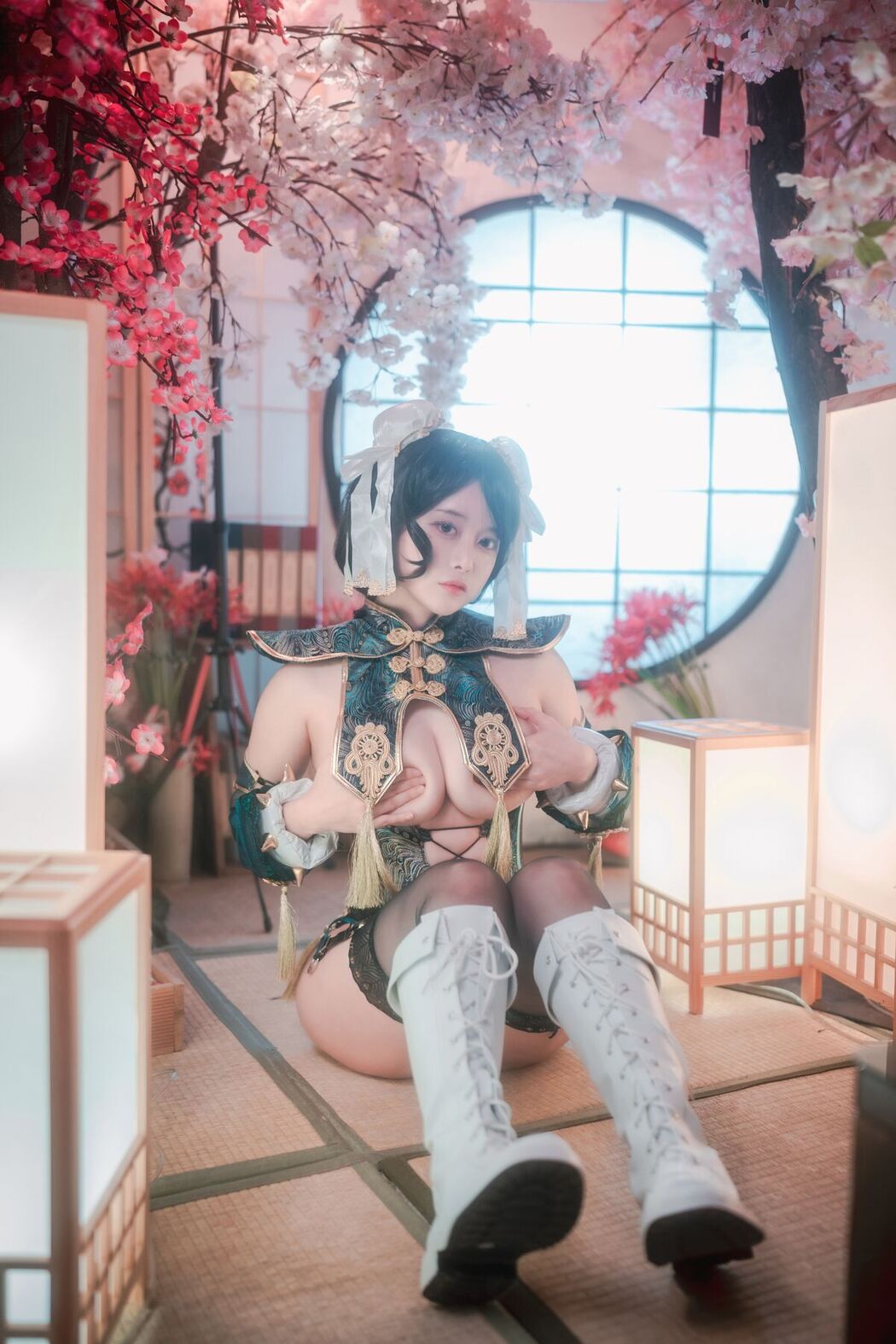 DJAWA ZziZzi – ChunLi The Fighter Part2