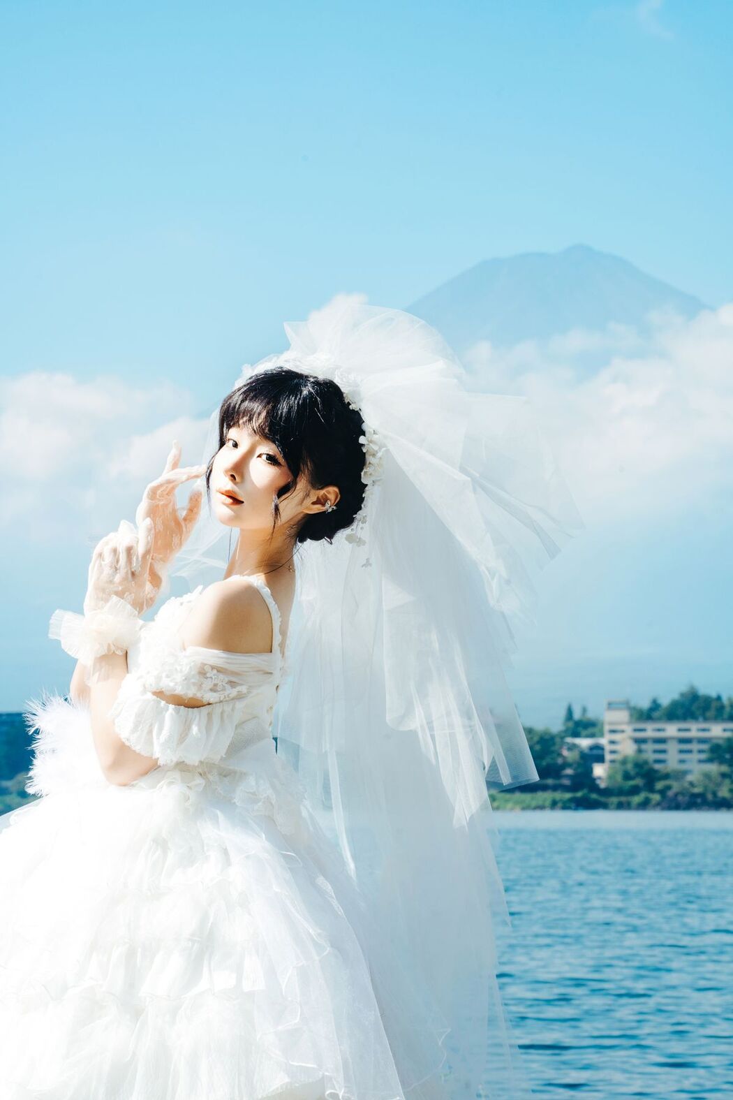 Coser@蠢沫沫 chunmomo &#8211; 夏想 下 Part3 (64P)