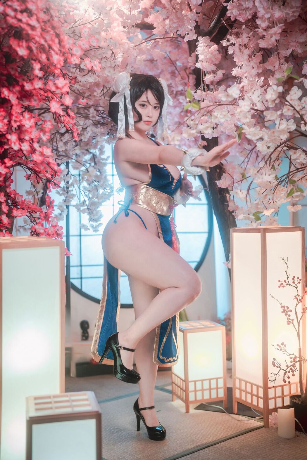 DJAWA ZziZzi – ChunLi The Fighter Part2