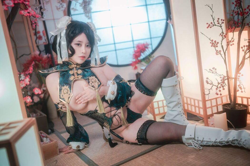DJAWA ZziZzi – ChunLi The Fighter Part2