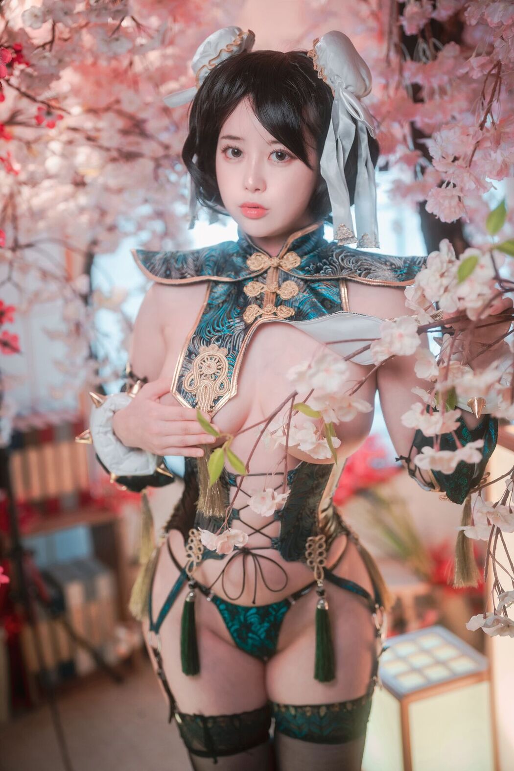 DJAWA ZziZzi – ChunLi The Fighter Part2