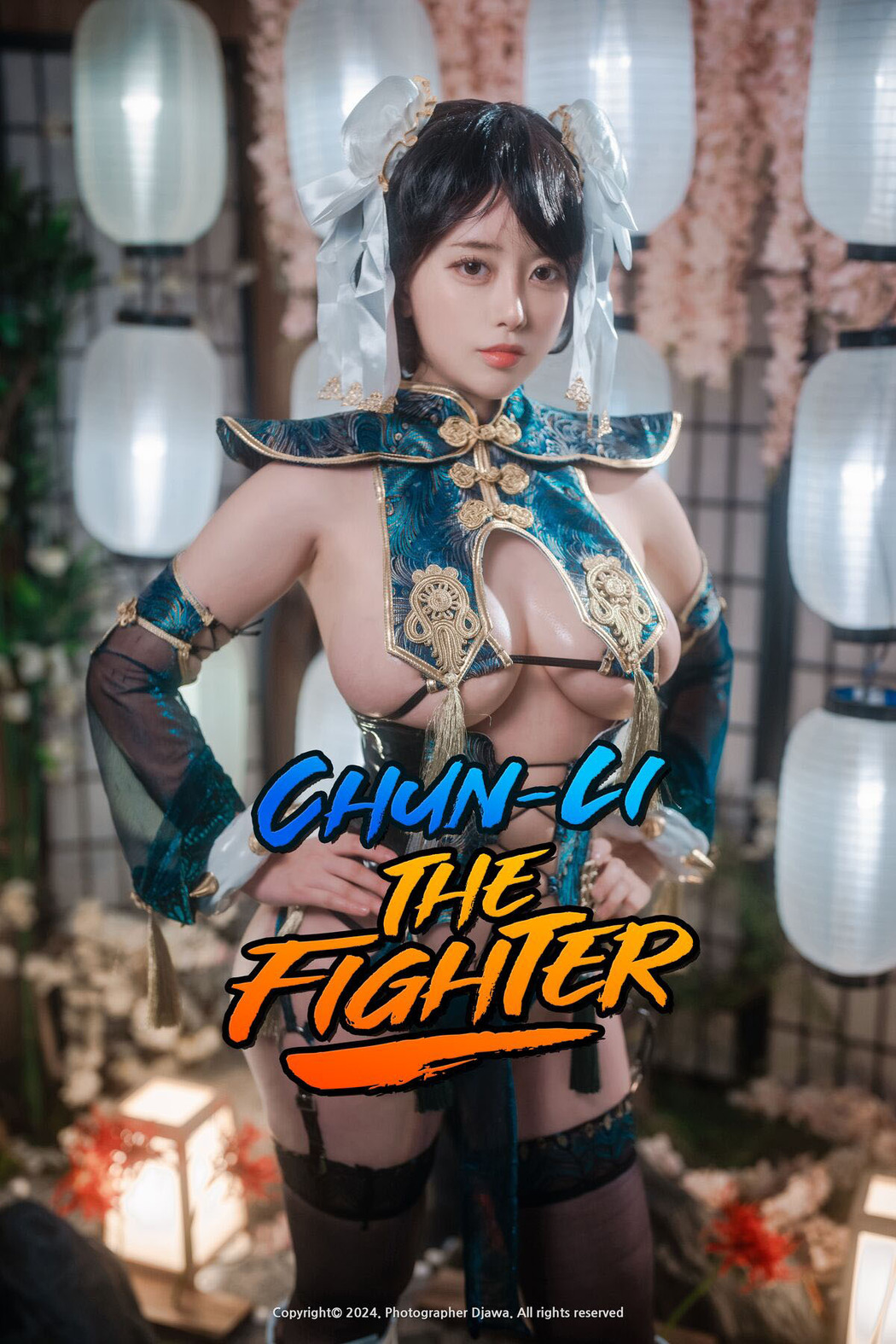 DJAWA ZziZzi – ChunLi The Fighter Part1 Cover Photo