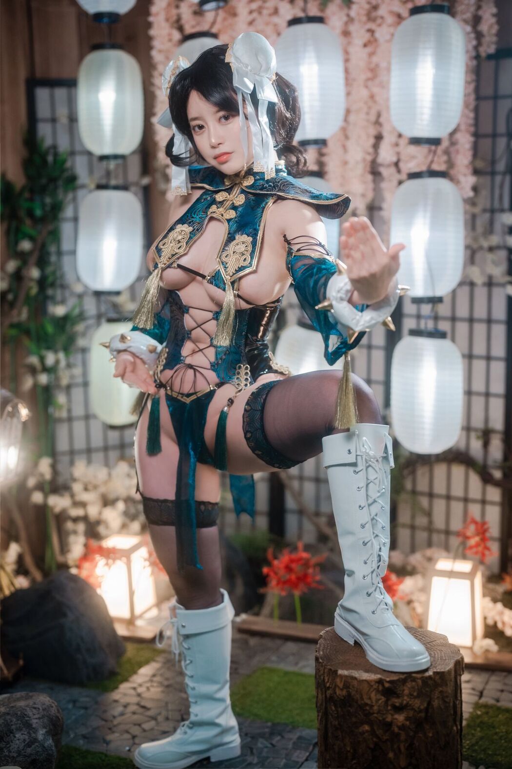 DJAWA ZziZzi – ChunLi The Fighter Part1