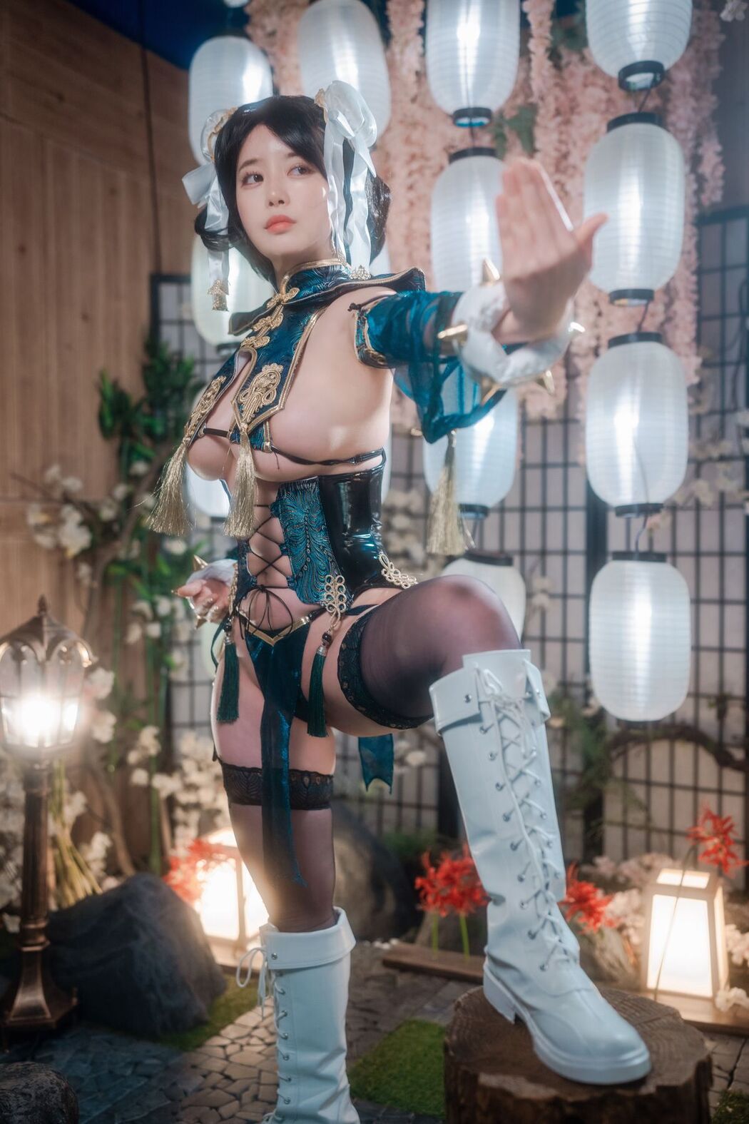 DJAWA ZziZzi – ChunLi The Fighter Part1