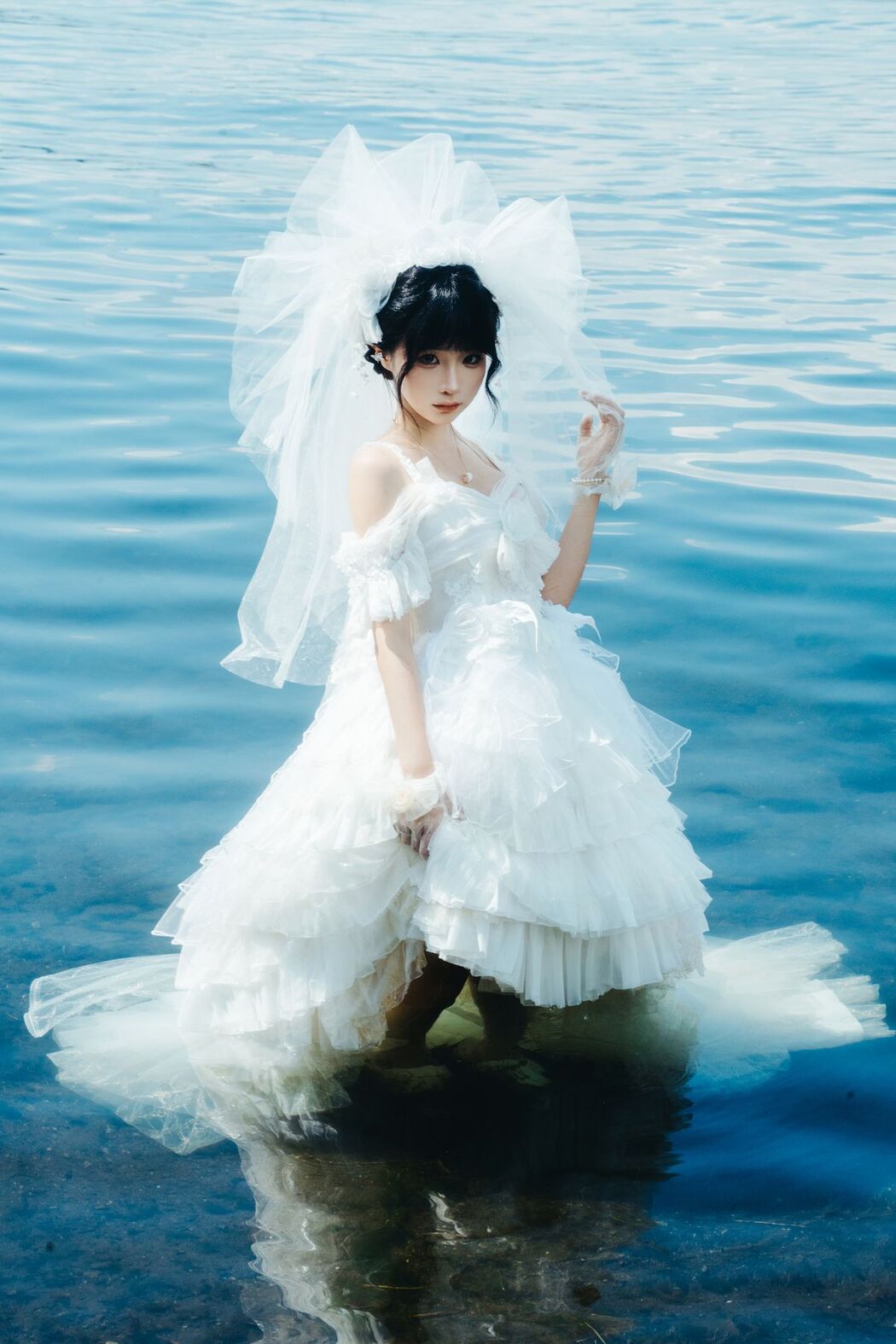 Coser@蠢沫沫 chunmomo &#8211; 夏想 下 Part3 (64P)