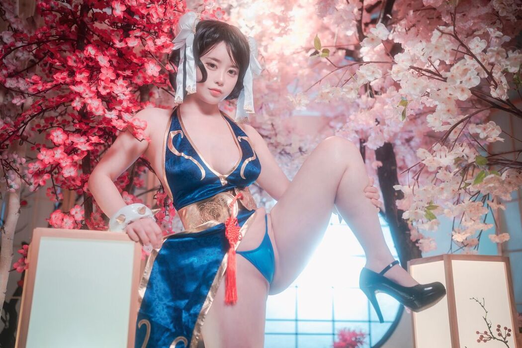 DJAWA ZziZzi – ChunLi The Fighter Part3