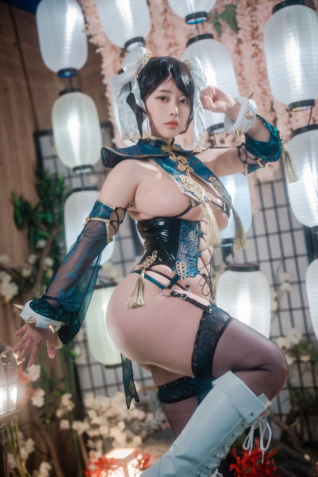 DJAWA ZziZzi – ChunLi The Fighter Part1