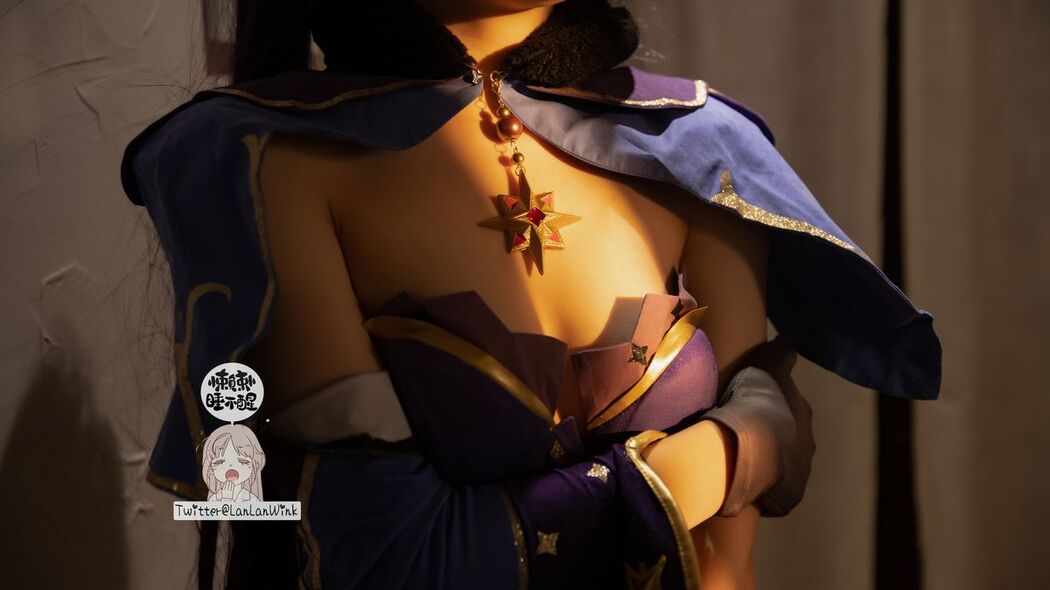 Coser@懒懒睡不醒 – 莫娜 (74P – 1V)
