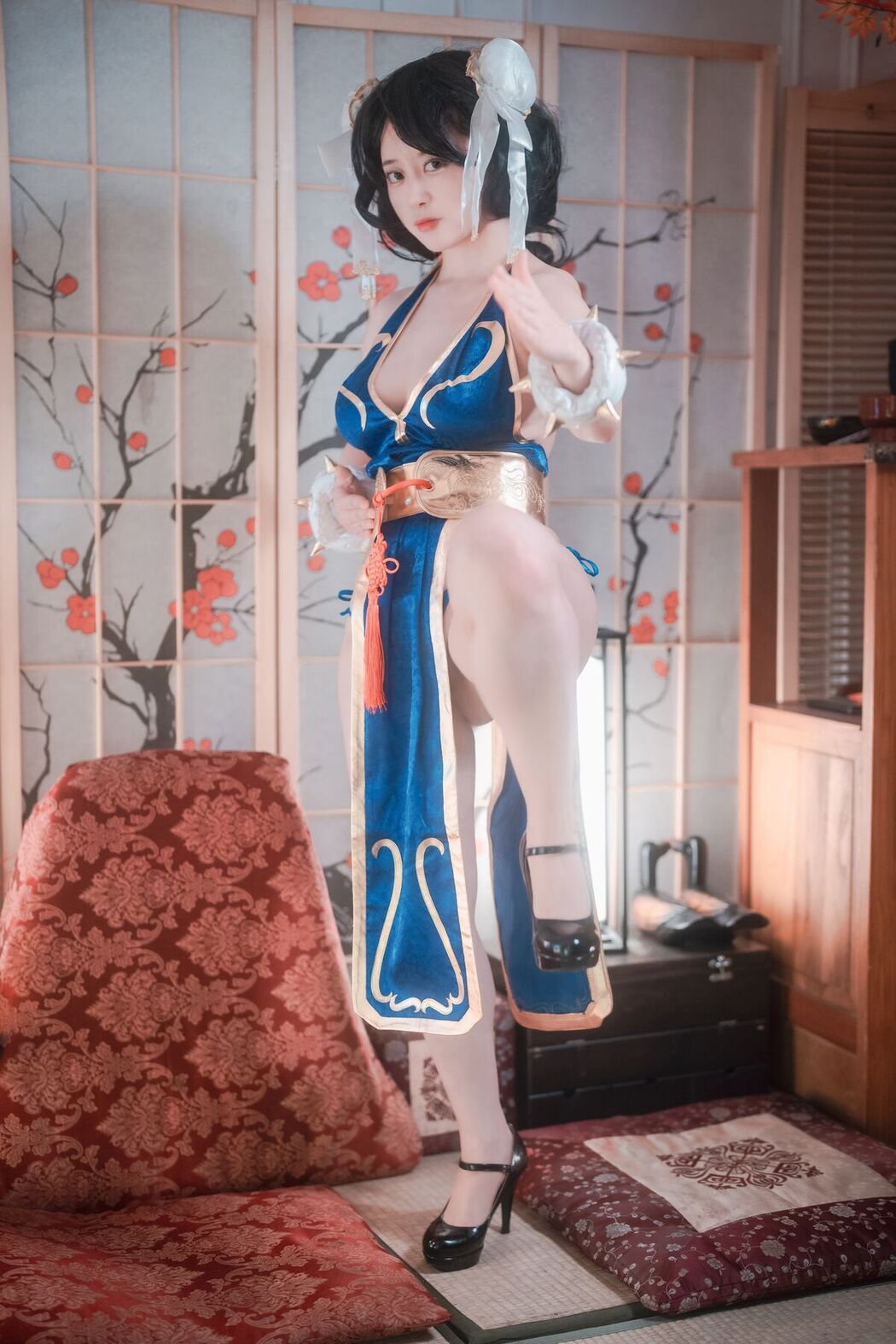 DJAWA ZziZzi – ChunLi The Fighter Part3