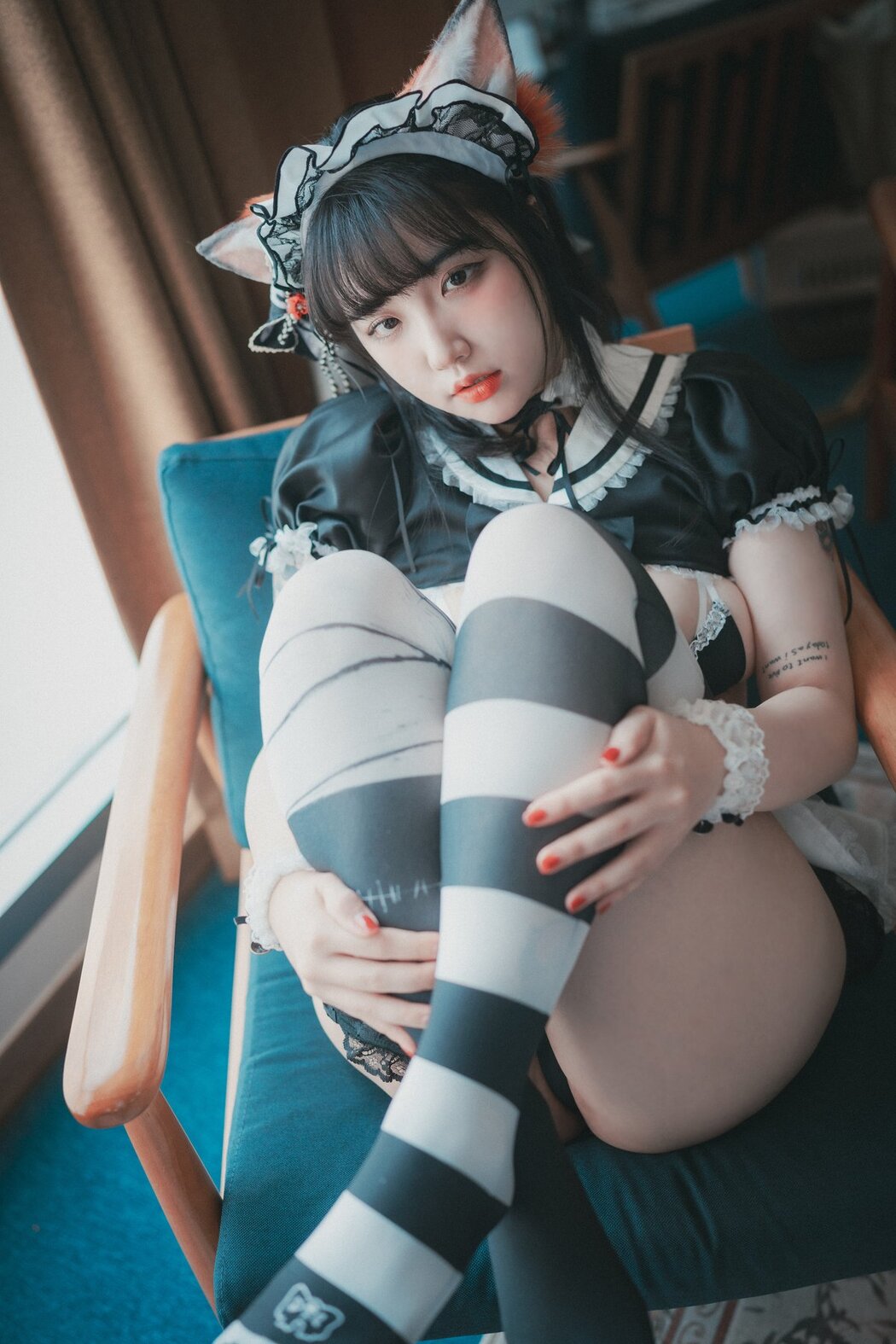DJAWA Echi 이치 – Maid Mansion N3