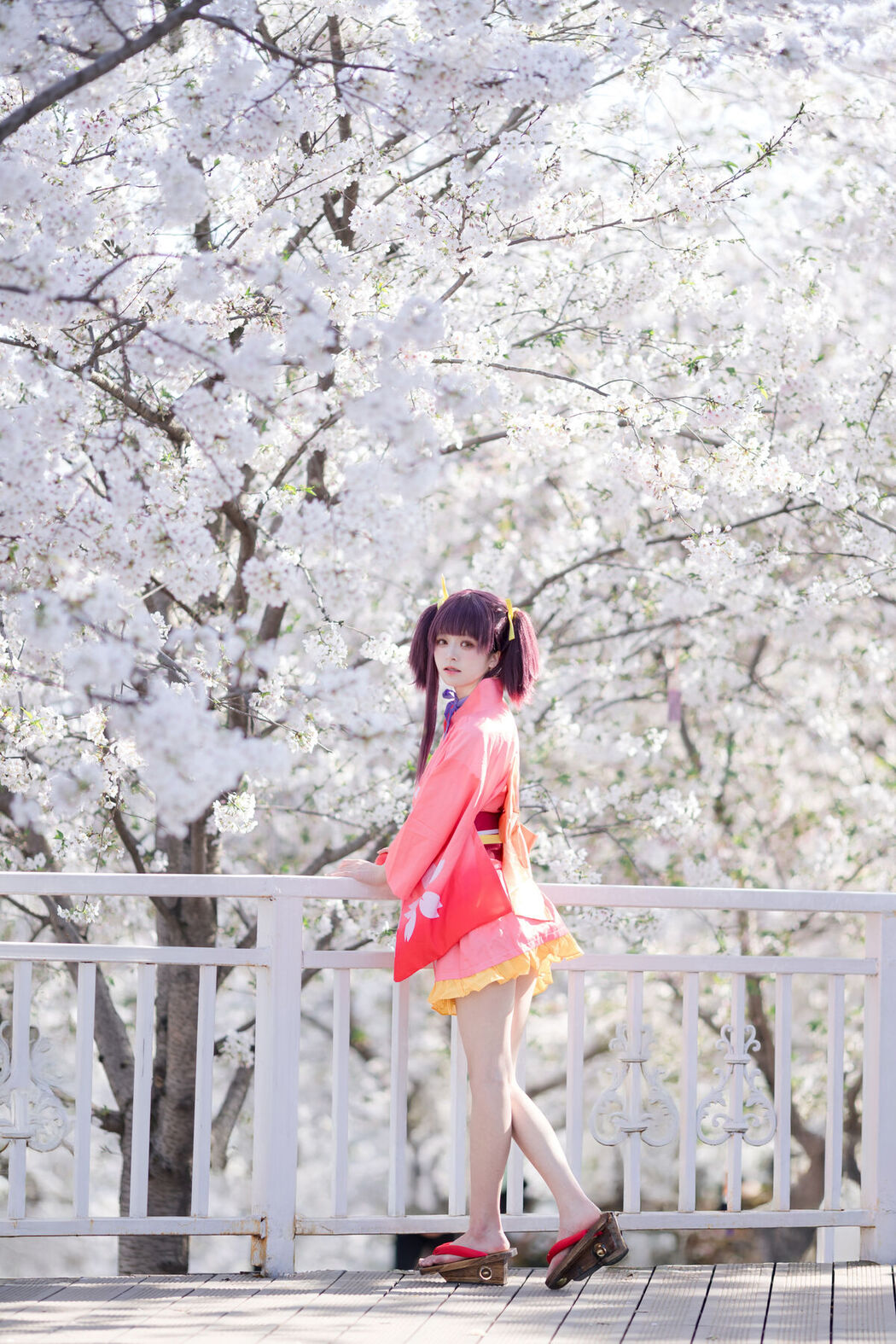 Coser@九柒喵 &#8211; 甲铁城的卡巴内利 无名 和服 (35P)