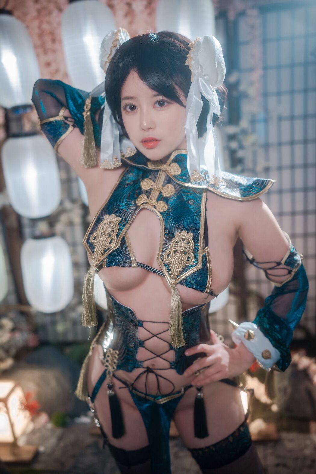 DJAWA ZziZzi – ChunLi The Fighter Part1