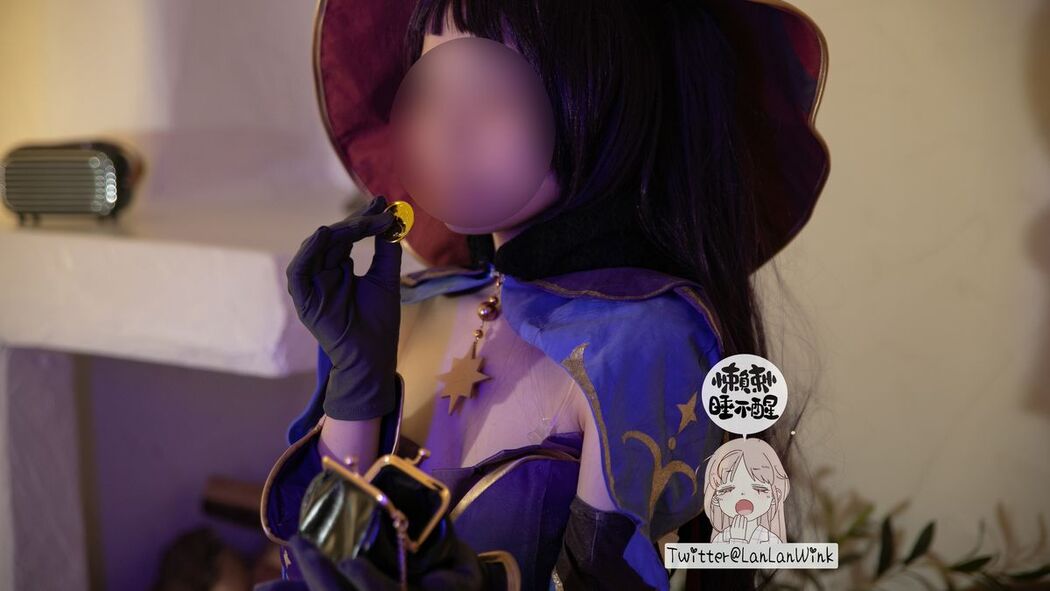 Coser@懒懒睡不醒 – 莫娜 (74P – 1V)