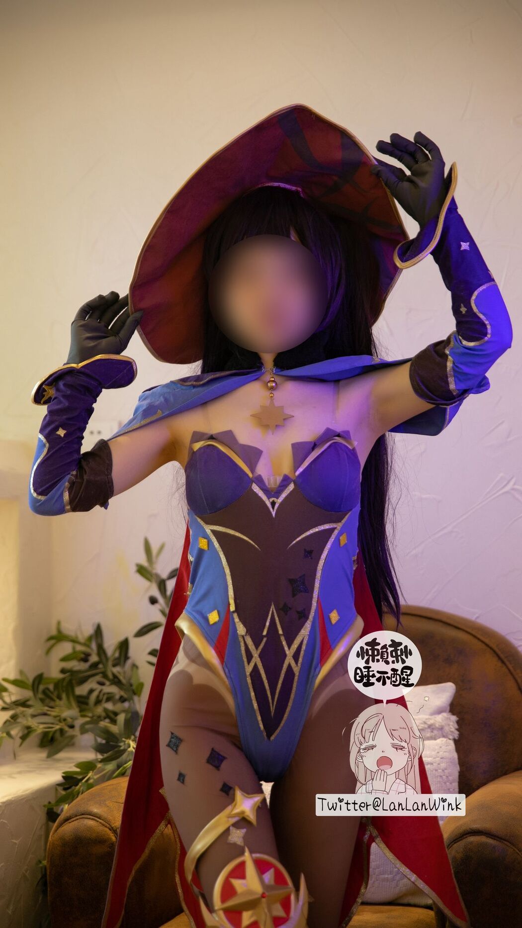 Coser@懒懒睡不醒 &#8211; 莫娜 (74P &#8211; 1V)