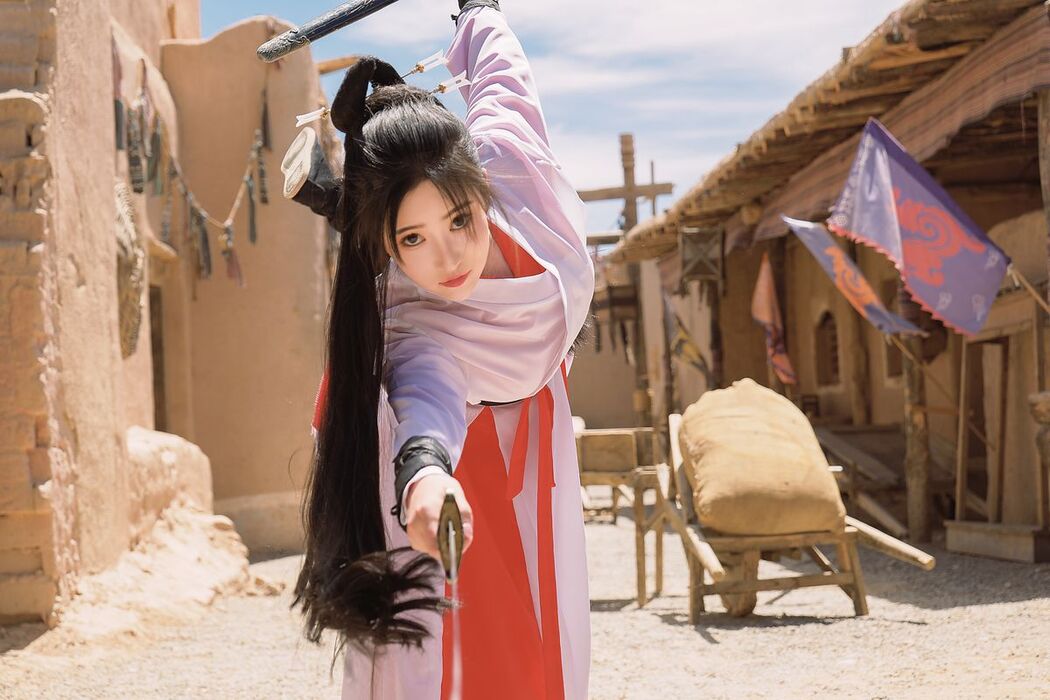 Coser@年年Nnian – 青丝诀 (81P)